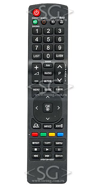 Пульт дистанционного управления для LG AKB72915207 (=AKB72915202)
