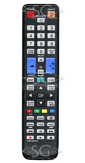 Пульт дистанционного управления для SAMSUNG AA59-00431A (= AA59-00445A )