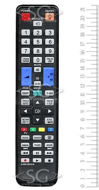 Пульт дистанционного управления для SAMSUNG AA59-00431A (= AA59-00445A )