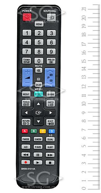 Пульт дистанционного управления для SAMSUNG BN59-01014A