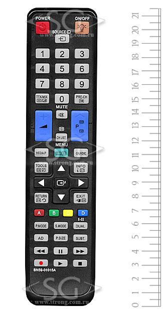 Пульт дистанционного управления для SAMSUNG BN59-01015A (= BN59-01079A)