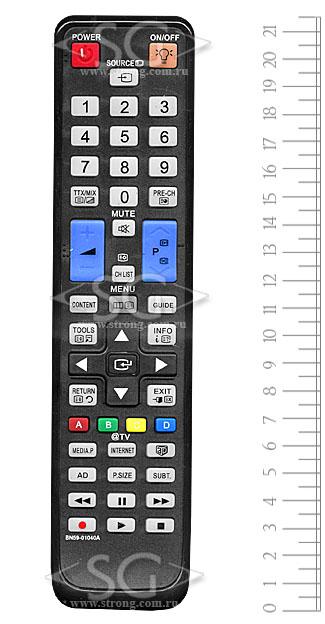 Пульт дистанционного управления для SAMSUNG BN59-01040A 3D