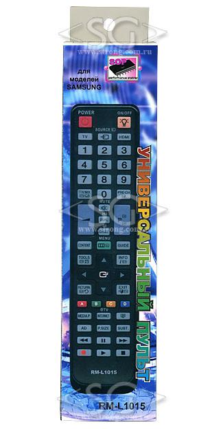 ����� �������������� ���������� ��� SAMSUNG universal RM-L1015 (������ ���� BN59-01040A)  3D  � �������