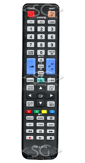 ����� �������������� ���������� ��� SAMSUNG universal RM-L1015 (������ ���� BN59-01040A)  3D  � �������