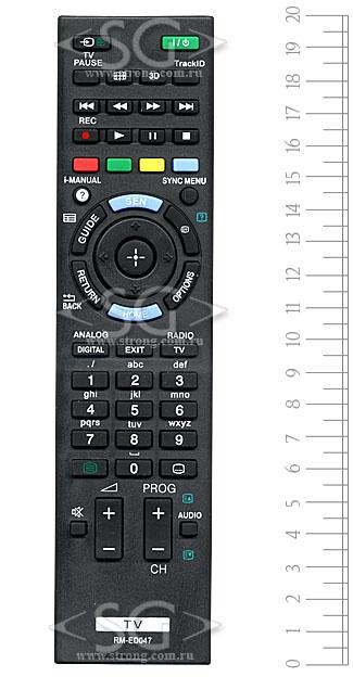 ����� �������������� ���������� ��� SONY RM-ED047  3D