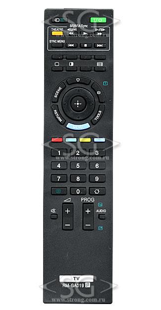 ����� �������������� ���������� ��� SONY RM-GA019   (=RM-GA018)