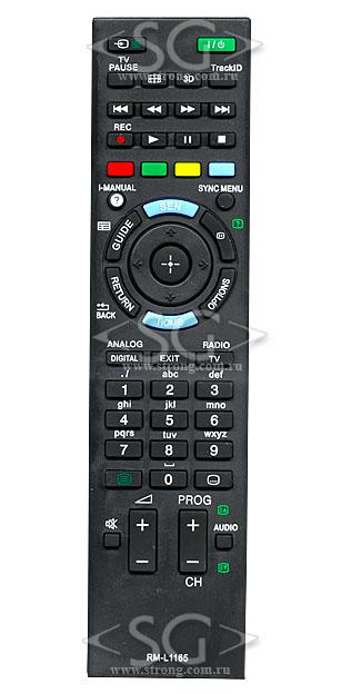Пульт дистанционного управления для SONY universal RM-L1165 (корпус типа RM-ED047) 3D в коробке