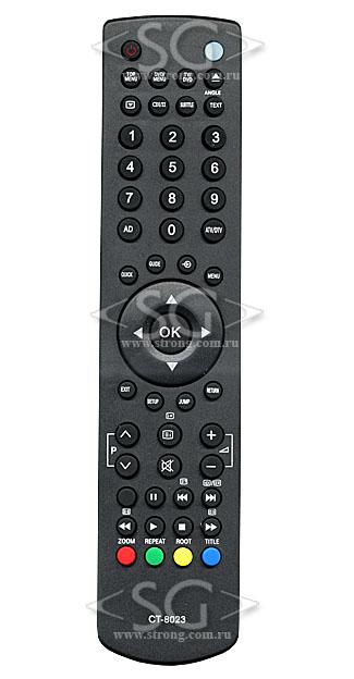 ����� �������������� ���������� ��� TOSHIBA CT-8023   tv/dvd