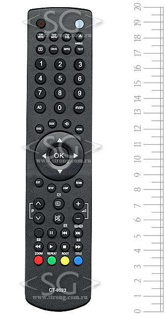����� �������������� ���������� ��� TOSHIBA CT-8023   tv/dvd