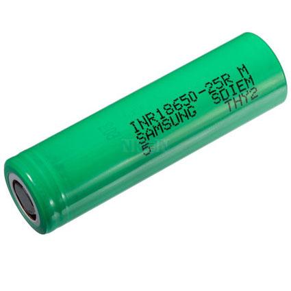 Аккумуляторная батарея SAMSUNG 18650 2500mAh