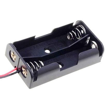 Бокс BH321 2хAA с коммутацией