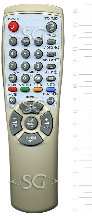 ����� �������������� ���������� ��� SAMSUNG 00198G  �����  (-104A,�,00198A,H)