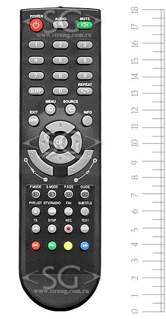 ����� �������������� ���������� ��� TELEFUNKEN TZH-213D  /IRBIS /IZUMI/ROLSEN/RUBIN/DEXP/VITYAZ/SOUNDMAX
