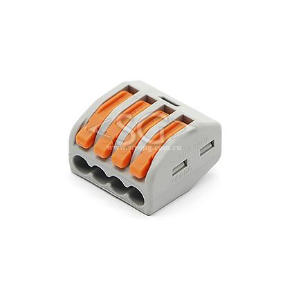 ����������� �������� PCT-214 (������ WAGO 222-414) 4 ��������