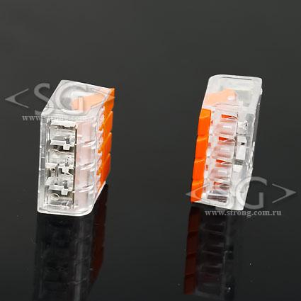 ����������� �������� PCT-414 (������ WAGO 221-414) 4 ��������