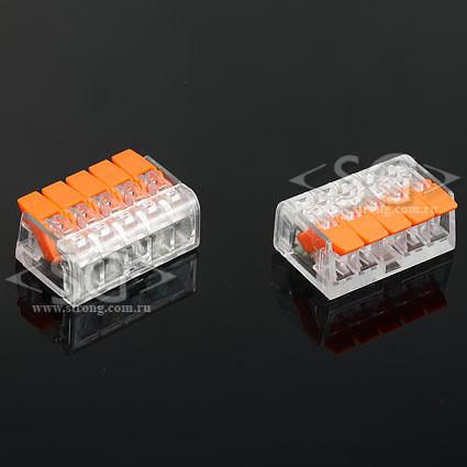 ����������� �������� PCT-415 (������ WAGO 221-415) 5 ��������