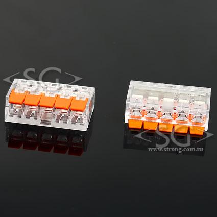 ����������� �������� PCT-415 (������ WAGO 221-415) 5 ��������