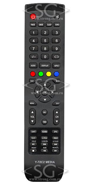 Пульт дистанционного управления для AKAI AKAI Y-72C2 Media (LEA-28L41P и др.)