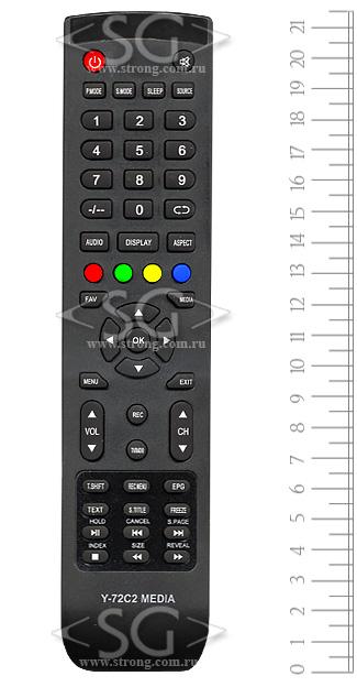 Пульт дистанционного управления для AKAI AKAI Y-72C2 Media (LEA-28L41P и др.)