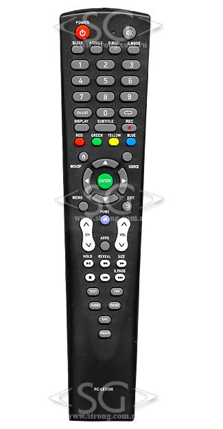 ����� �������������� ���������� ��� BBK RC-LEX500  (50LEX-5022/FT2C � ��.)