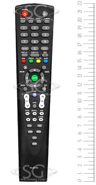 ����� �������������� ���������� ��� BBK RC-LEX500  (50LEX-5022/FT2C � ��.)
