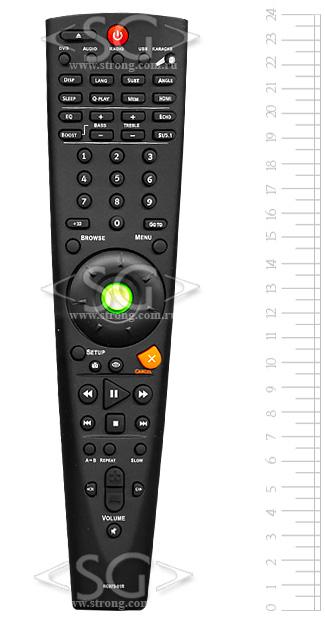 ����� �������������� ���������� ��� BBK RC073-01R   home theater