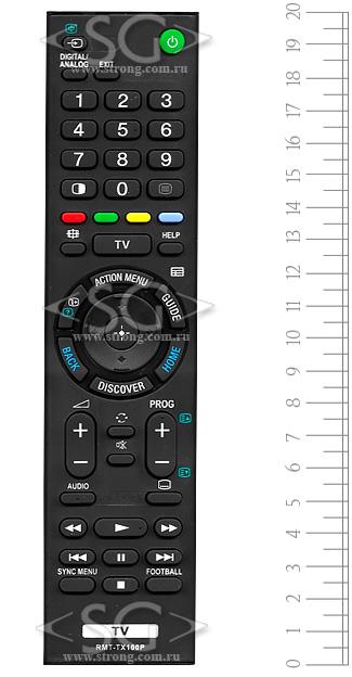 Пульт дистанционного управления для SONY RMT-TX100P