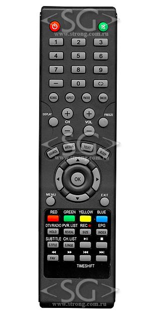 Пульт дистанционного управления для SUPRA STV-LC19T860WL (STV-LC22T860FL, STV-LC24T860WL, STV-LC32T840WL)