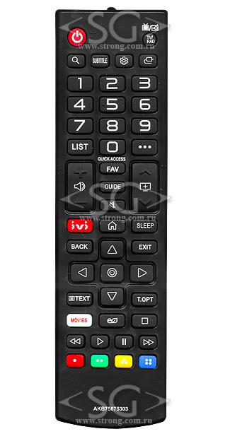 ����� �������������� ���������� ��� LG AKB75675303 ivi