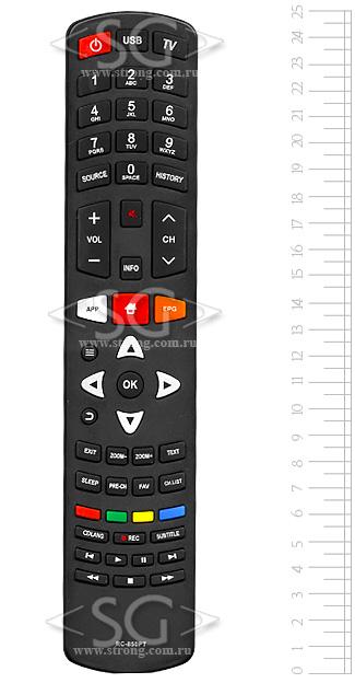 Пульт дистанционного управления для DAEWOO RC-850PT