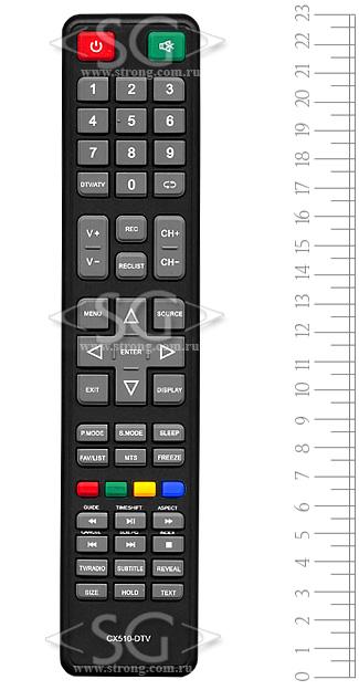 Пульт дистанционного управления для DEXP CX510-DTV