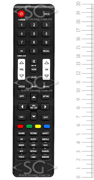 Пульт дистанционного управления для DEXP H32B8200K