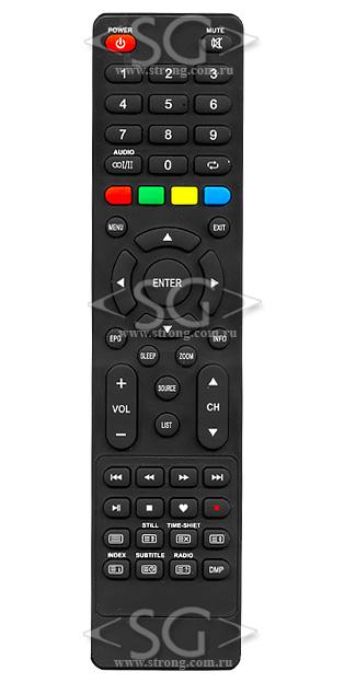 Пульт дистанционного управления для HYUNDAI JKT-107 (H-LED40F401BS2 и др.) / HARPER JKT-107 (HARPER 28R6750T и др.)