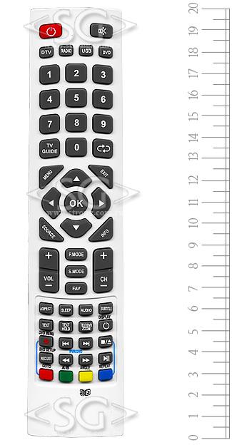 ����� �������������� ���������� ��� SHARP LC-32HI3222E, LC-32CHE4040E �����