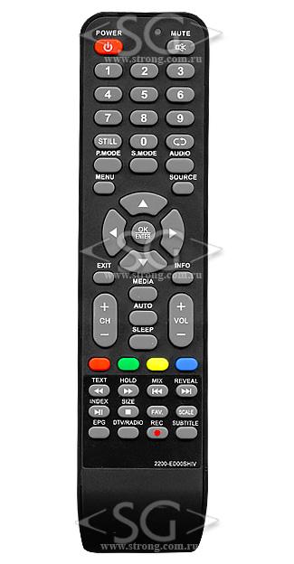 Пульт дистанционного управления для SHIVAKI 2200-ED00SH, 2200-ED00SHIV (STV-32LED15 и др.)