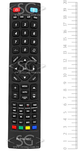 ����� �������������� ���������� ��� SHIVAKI RC21b REC  (STV-32LED13 � ��.)