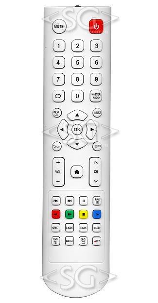 Пульт дистанционного управления для TELEFUNKEN JKT-106B-2-HOME белый