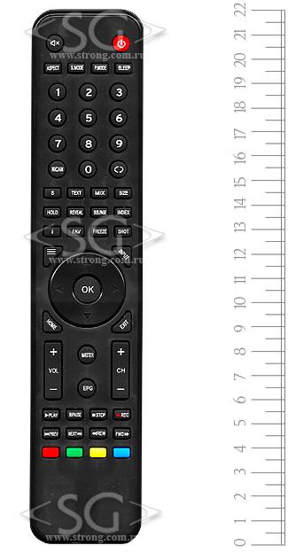 Пульт дистанционного управления для TELEFUNKEN KT1157-HG / JVC LT-55M780