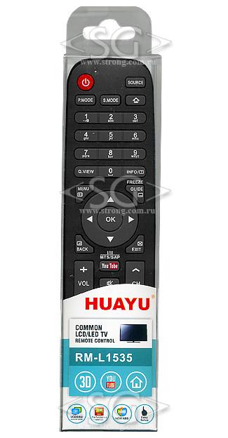 Пульт дистанционного управления для HAIER universal RM-L1535 ( корпус типа HTR-A10 переключение 7 кодов)) блистер