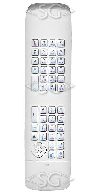 Пульт дистанционного управления для PHILIPS 996595006119, 398GF10WEPH01T (YKF352-B04) белый, с клавиатурой /orig./