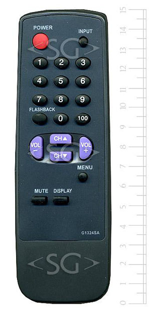 ����� �������������� ���������� ��� SHARP G1324SA