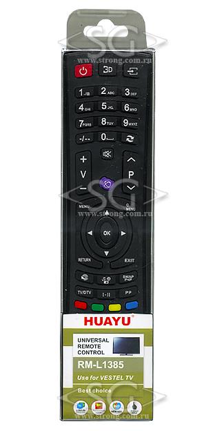 ����� �������������� ���������� ��� VESTEL universal RM-L1385 (������ ���� RCA4891-RC5-VES, 30091795  +3D (34 ����) ) �������