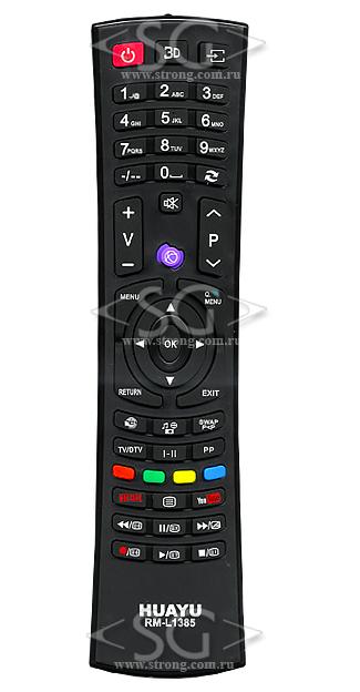 ����� �������������� ���������� ��� VESTEL universal RM-L1385 (������ ���� RCA4891-RC5-VES, 30091795  +3D (34 ����) ) �������