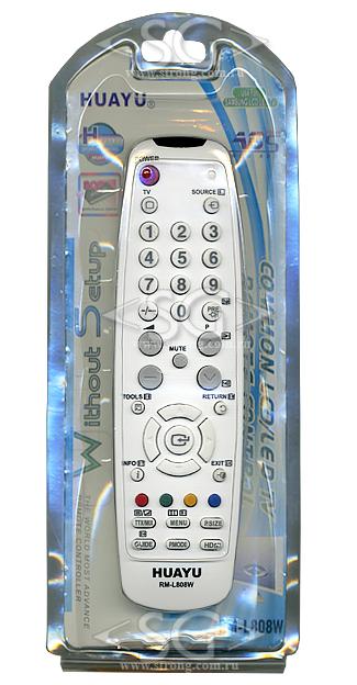 ����� �������������� ���������� ��� SAMSUNG universal RM-L808W ����� (������ ���� BN59-00676A lcd) �������