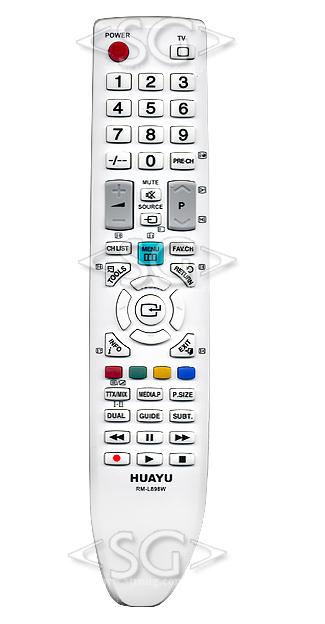 ����� �������������� ���������� ��� SAMSUNG universal RM-L898W ����� (������ ���� BN59-00862A lcd) �������