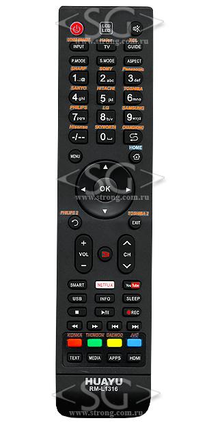 ����� �������������� ���������� ������������� ��� TV(������ �����) RM-L1316(������ ���� SUPRA HOF14H536GPD5).�������