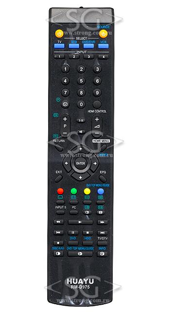 ����� �������������� ���������� ��� PIONEER universal RM-D975 tv/dvd/dvd rec/vcr(������ ���� AXD1552) (�������)