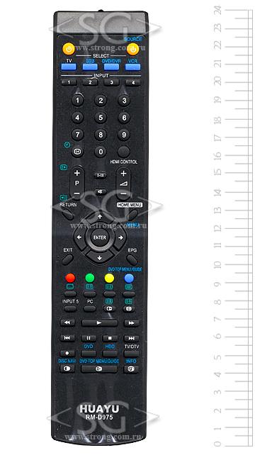 ����� �������������� ���������� ��� PIONEER universal RM-D975 tv/dvd/dvd rec/vcr(������ ���� AXD1552) (�������)