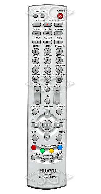 ����� �������������� ���������� �������������   3in1 TV/DVD/SAT RM-L900(����.���� BBK P4084-1 (LT1504S))�������