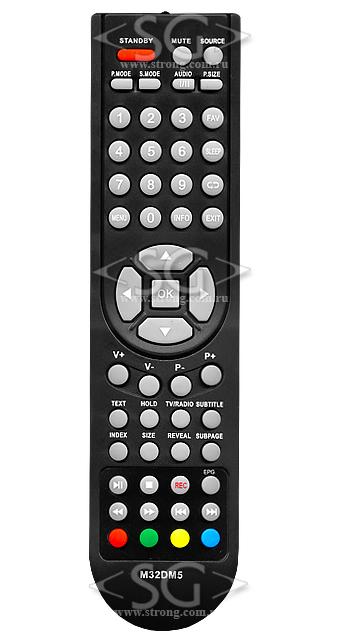 Пульт дистанционнного управления для DNS tv M32DM5 /M26DM5 /M39DAC